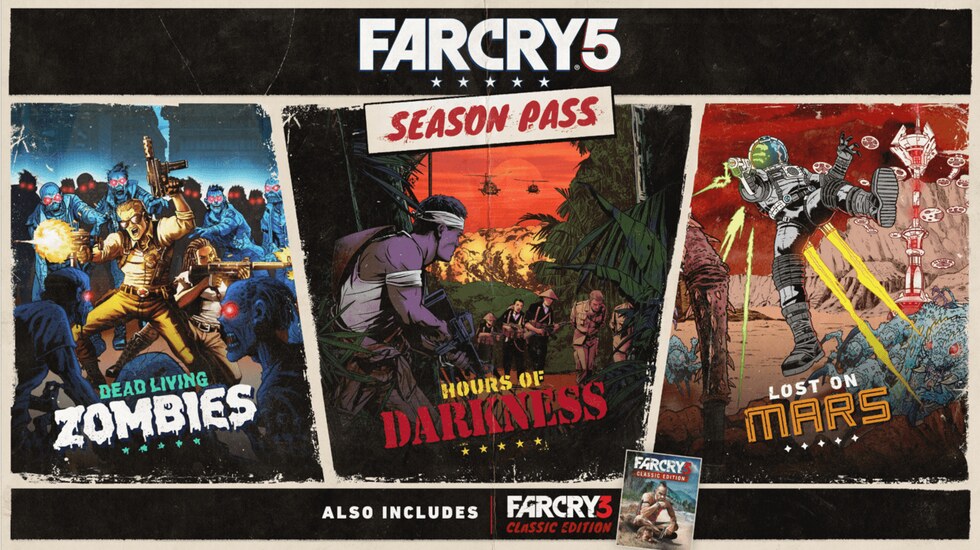 استعراض التذكرة الموسمية لـFar Cry 5
