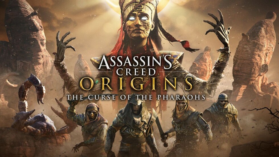 الاضافة الجديدة للعبة Assassins Creed Origins
