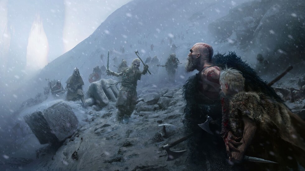 مطوروا God of War يحدثوننا أكثر عن سلاح Kratos الجديد