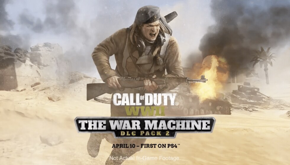 استعراض الخريطة الجديدة لمحتوى Call of Duty WWII