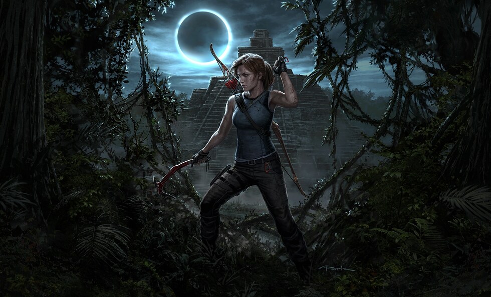 SHADOW OF THE TOMB RAIDER ستجعلك تشك بدوافع لارا كروفت الحقيقية