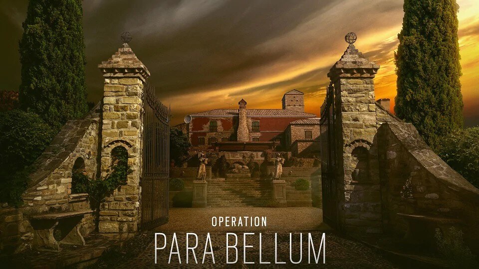 الكشف عن العنصر Alibi من عملية Para Bellum للعبة Rainbow Six Siege