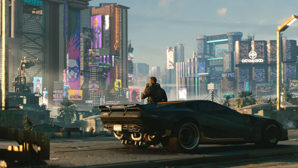 Cyberpunk 2077 ستدعم اللغة العربية