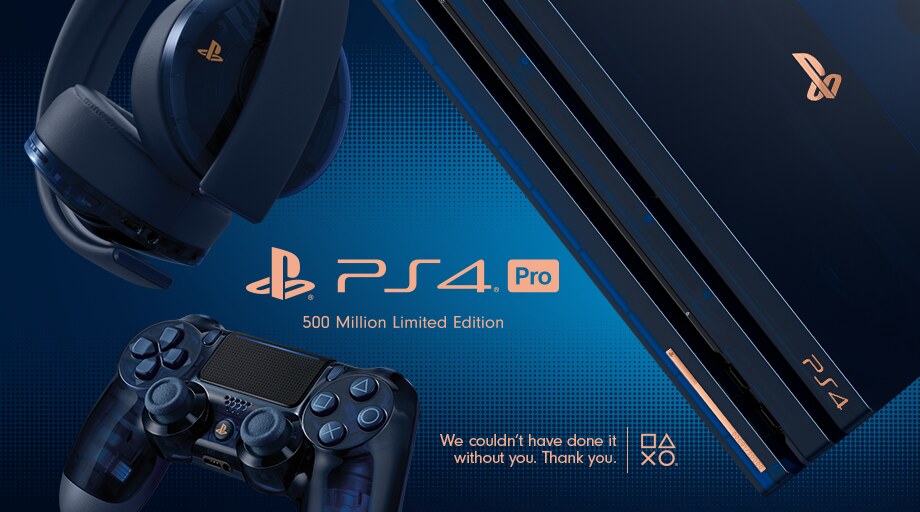 الاعلان عن احدث جهاز PS4 Pro