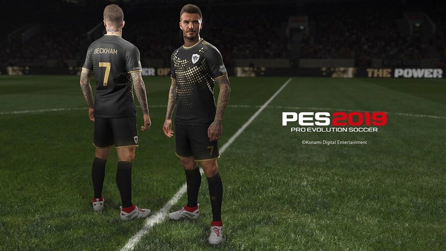 التغيرات في لعبة PES 19