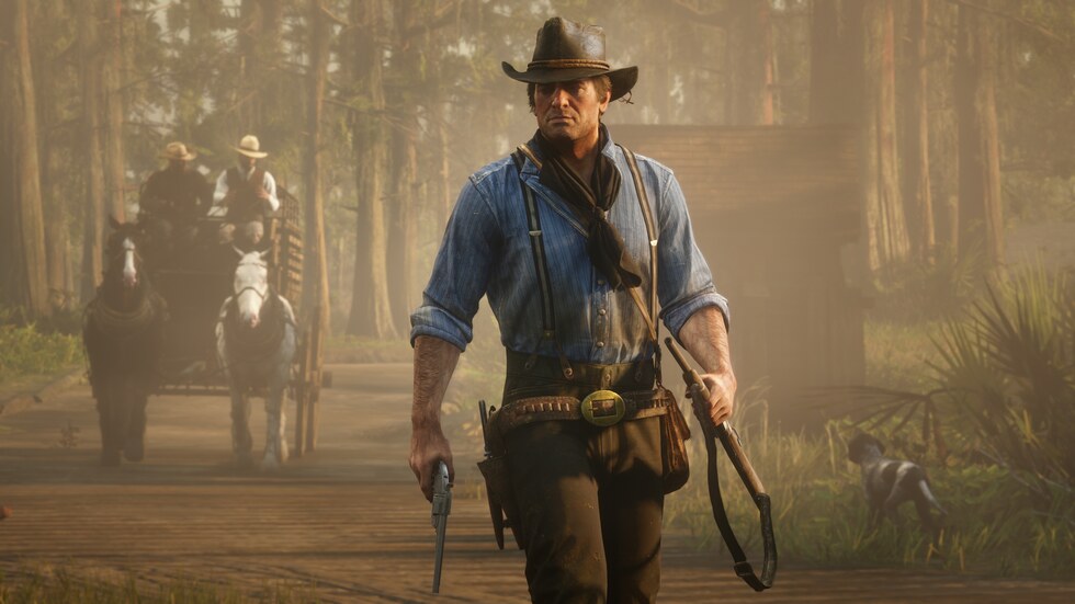 اشاعات الـBattle Royal في Red Dead Redemption 2