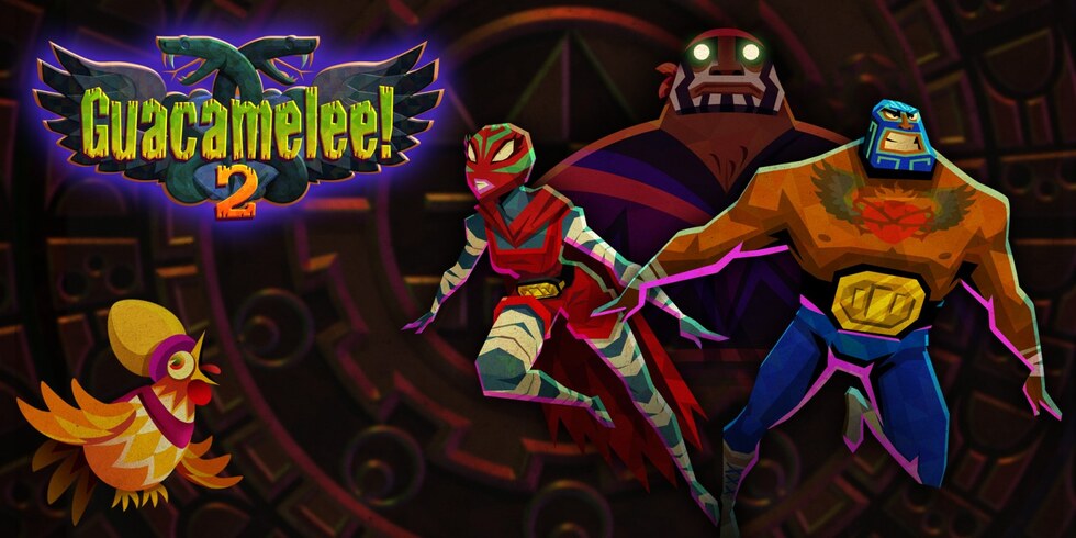 لعبة Guacamelee! 2 على Xbox One Consoles في 18 يناير