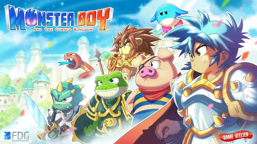 مبيعات Monster Boy على نينتيندو سويتش تصل إلى 8:1 أضعاف نسخة المناصات الأخرى