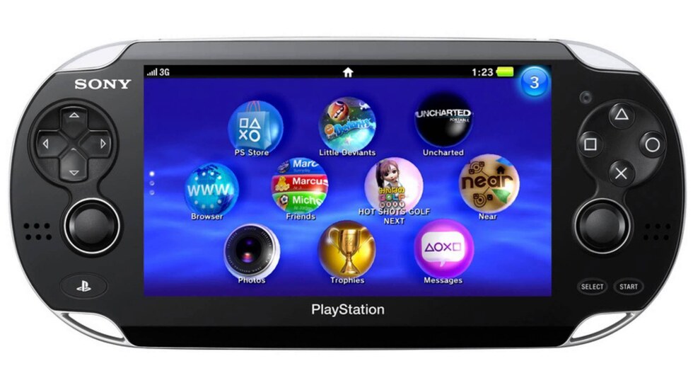 أبديت جديد لجهاز الPlaystation Vita 