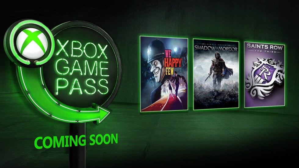 ألعاب جديدة لخدمة الgame pass لشهر يناير