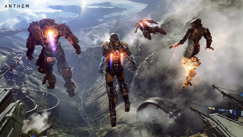 لعبة Anthem لن تشتغل بسرعة 60 إطار على أي منصة