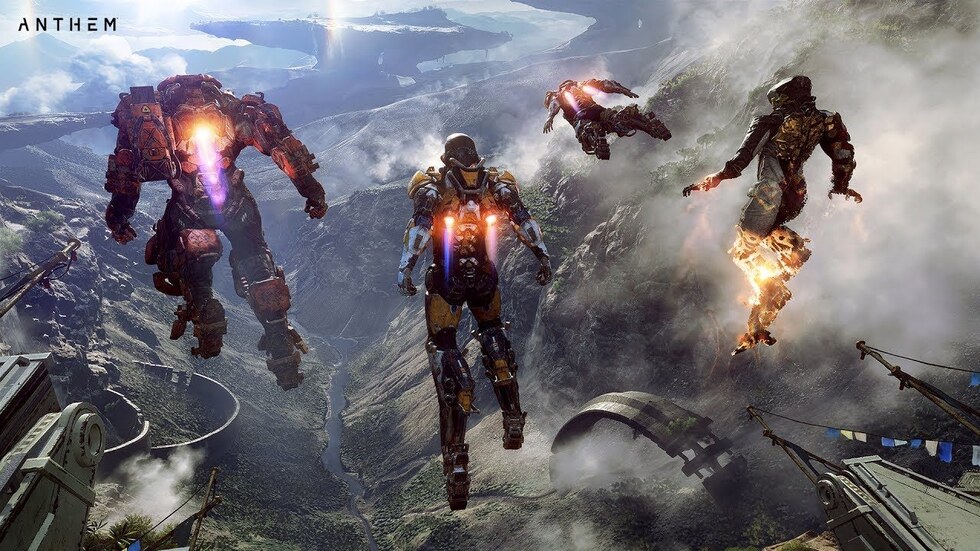 لعبة Anthem لن تشتغل بسرعة 60 إطار على أي منصة