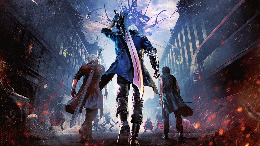 كابكوم تستعرض إسلوب لعب جديد في DMC 5 