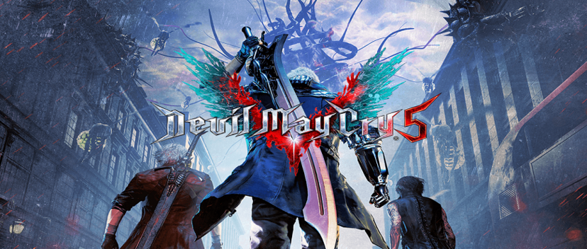 Devil May Cry 5 got a new trailer Collaboration of the Japanese singer HYDE.