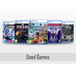 PS5 Used Games