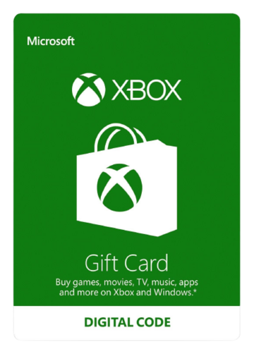 Xbox Gift Card USA 