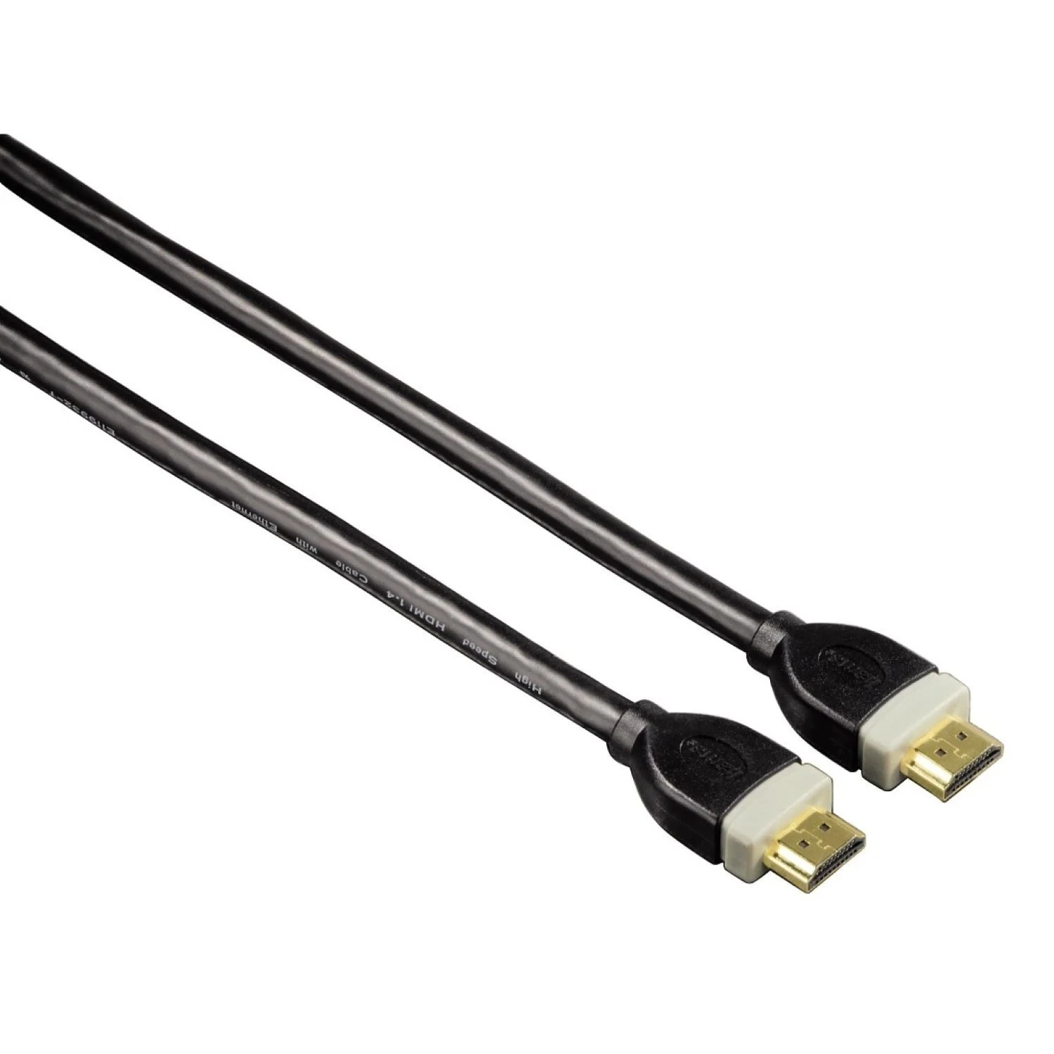 Hama 5-meter black HDMI cable