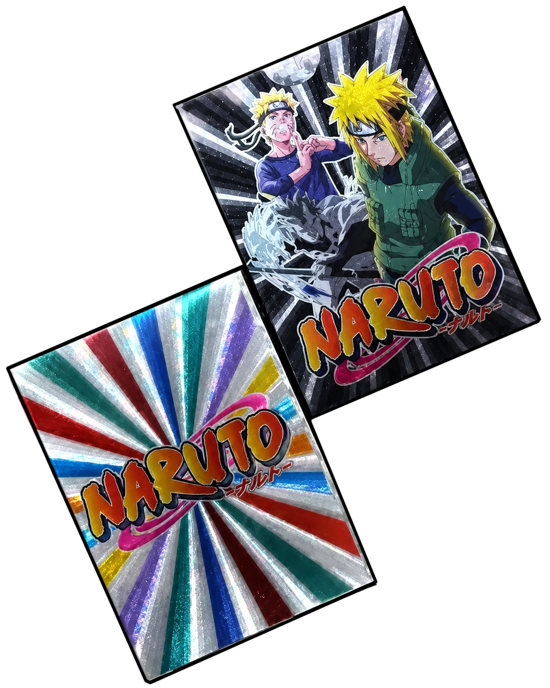 Naruto Shinobi Trading Cards 55-card random pack