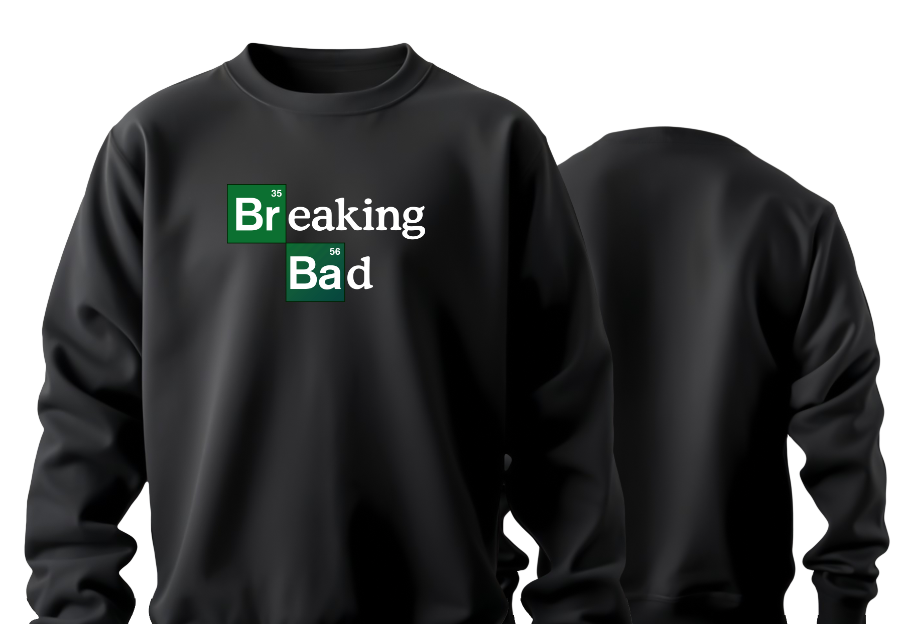Heisenberg Code Sweatshirt - Closing Visual