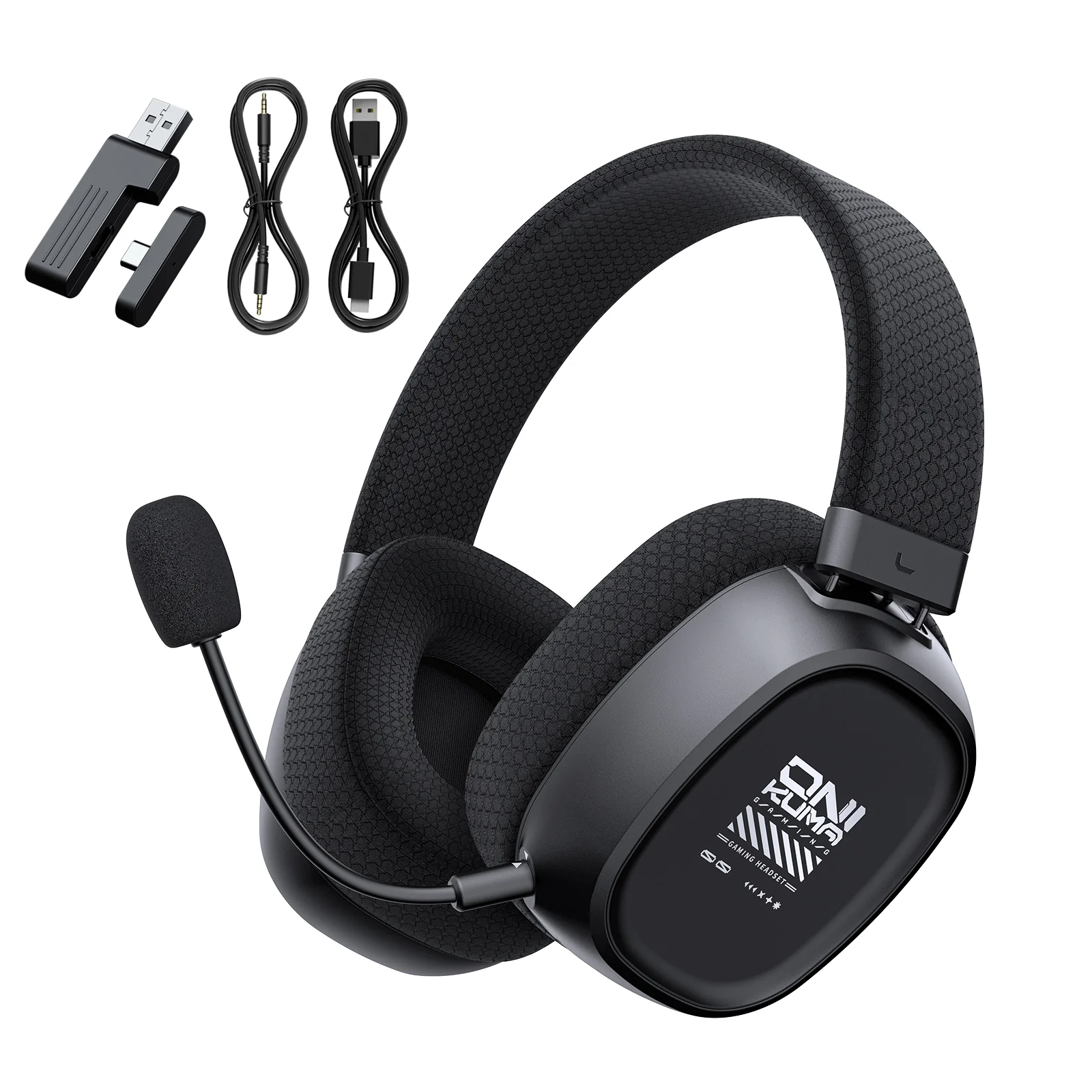 ONIKUMA GT839 40mm driver headset