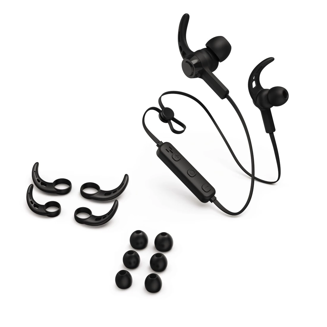 Hama Freedom Neck II black Bluetooth headphones