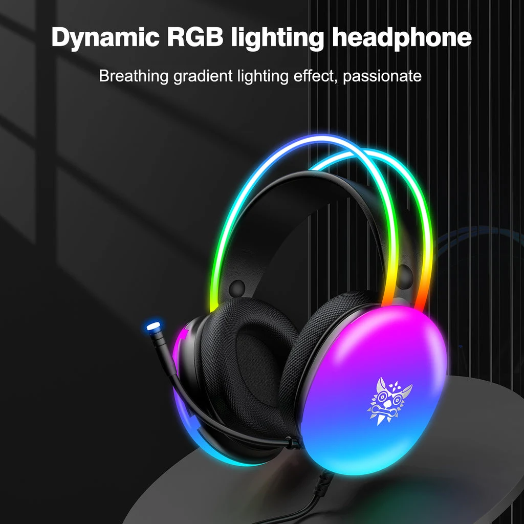 ONIKUMA X25 Gaming Headset - Black
