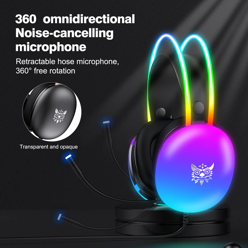 ONIKUMA X25 Gaming Headset - Black