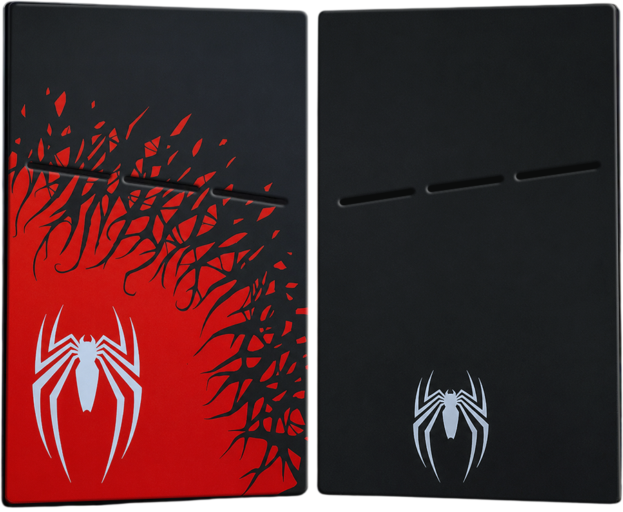 Spider-Man PS5 Slim Disc silicone console cover