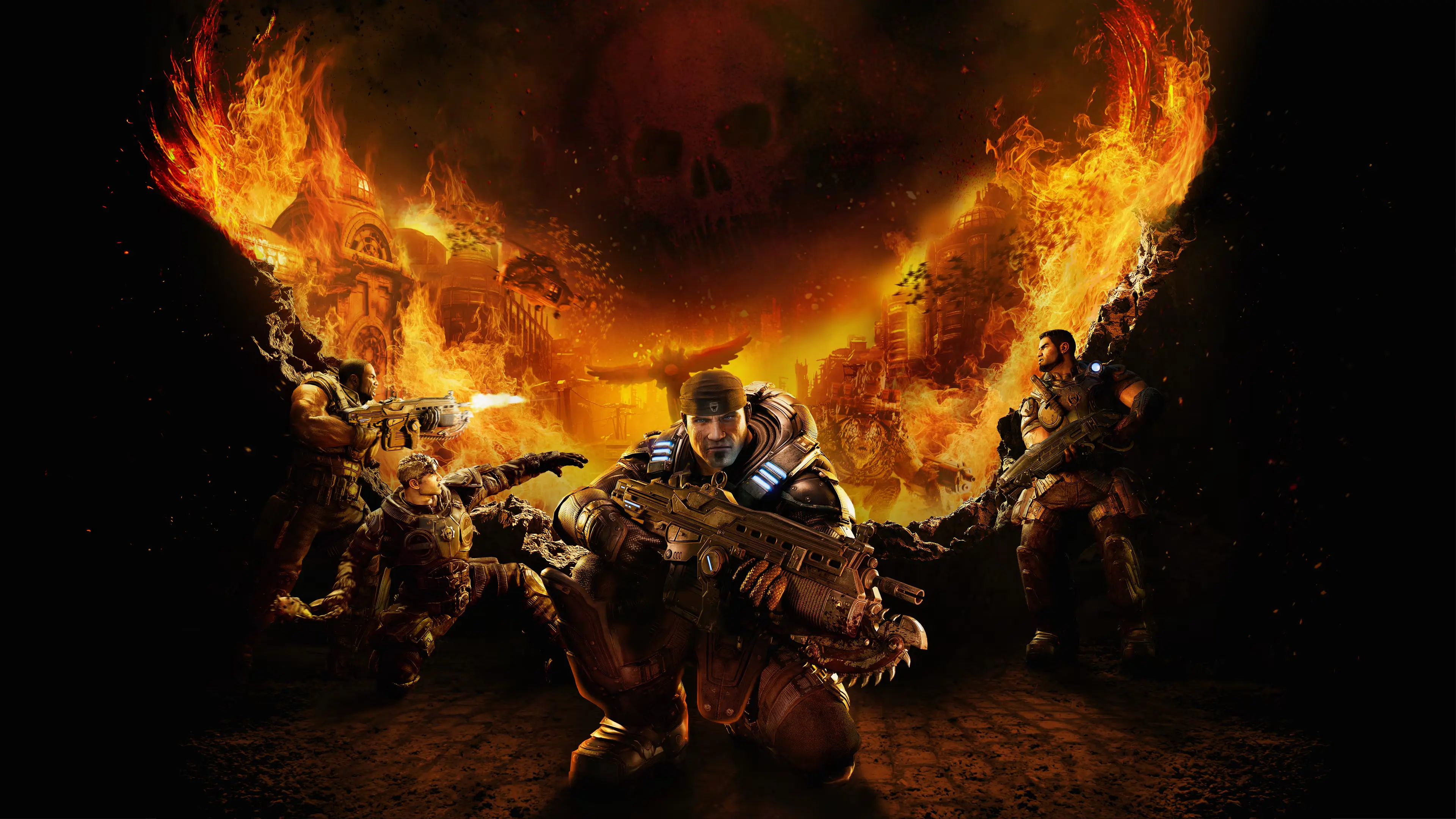 Gears of War PS5 Combat