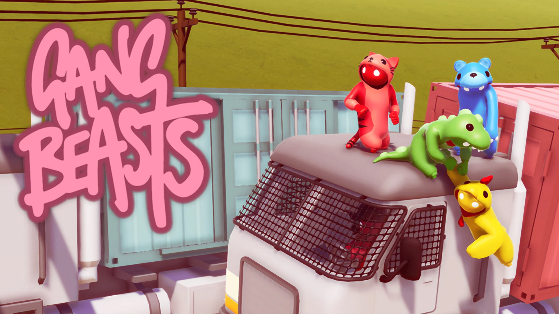 Gang Beasts - PS4