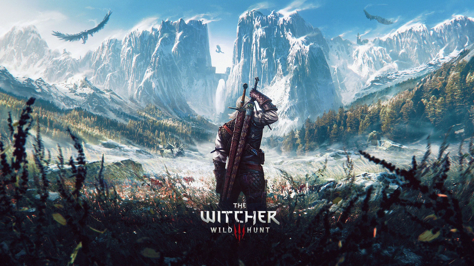 لعبة The Witcher 3