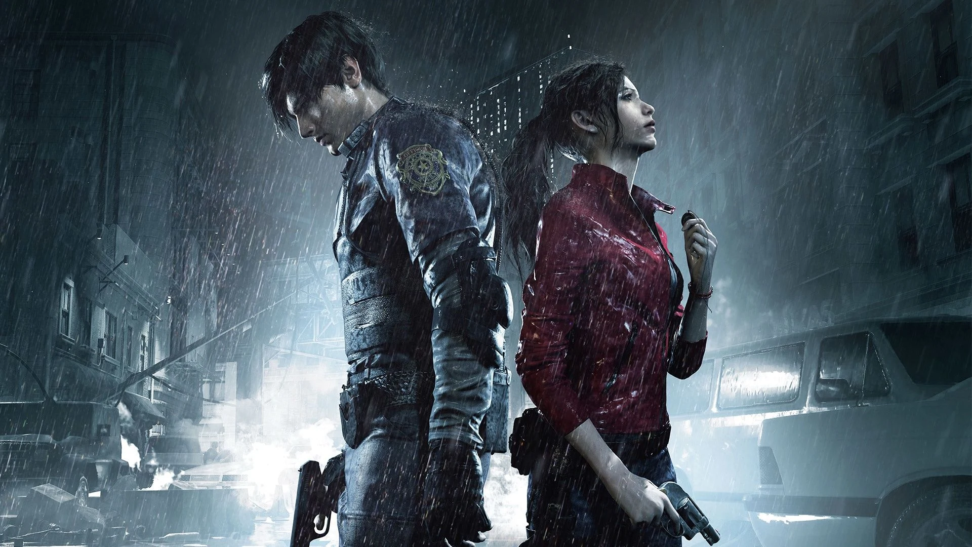 Resident Evil 2 Remake - PS4