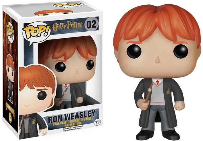 مجسم Harry Potter Ron Weasley Funko Pop