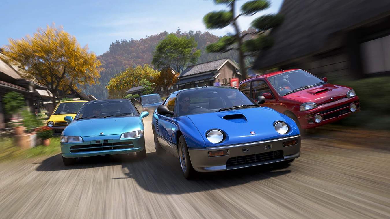 Forza Horizon 6 550 cars collection