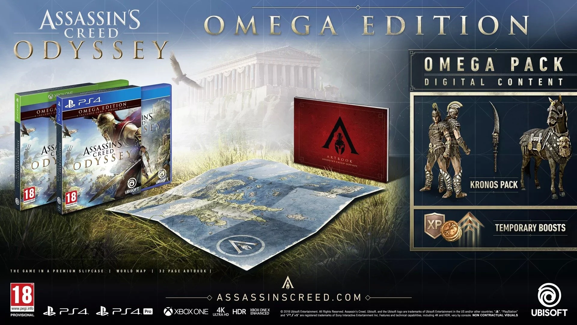 Assassin's Creed Odyssey - Omega Edition - PS4