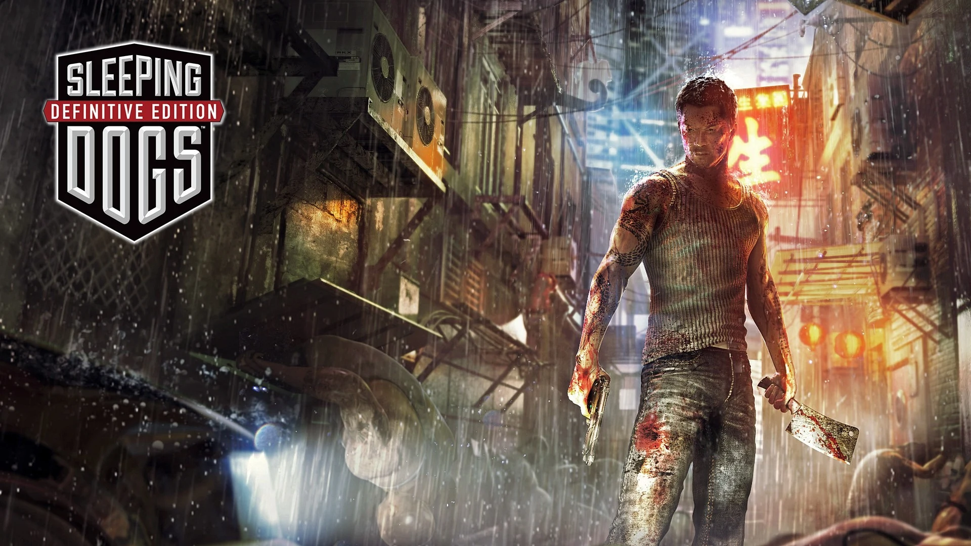 Sleeping Dogs Definitive Edition - PS4