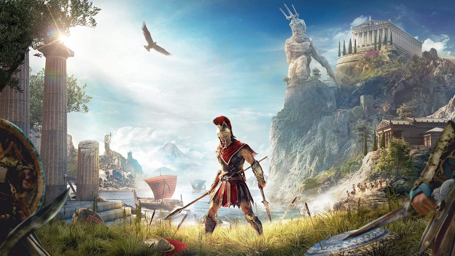 Assassin's Creed Odyssey (Arabic & English Edition) - PS4