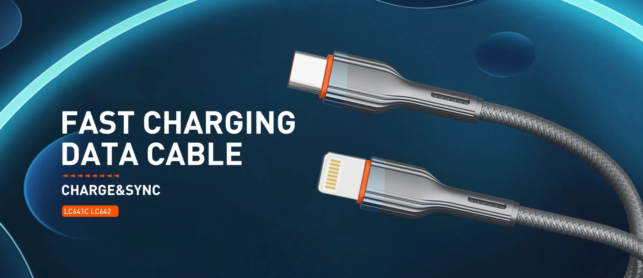 Ldnio LC641i Type-C To lightning 30W Charging Cable - 1M