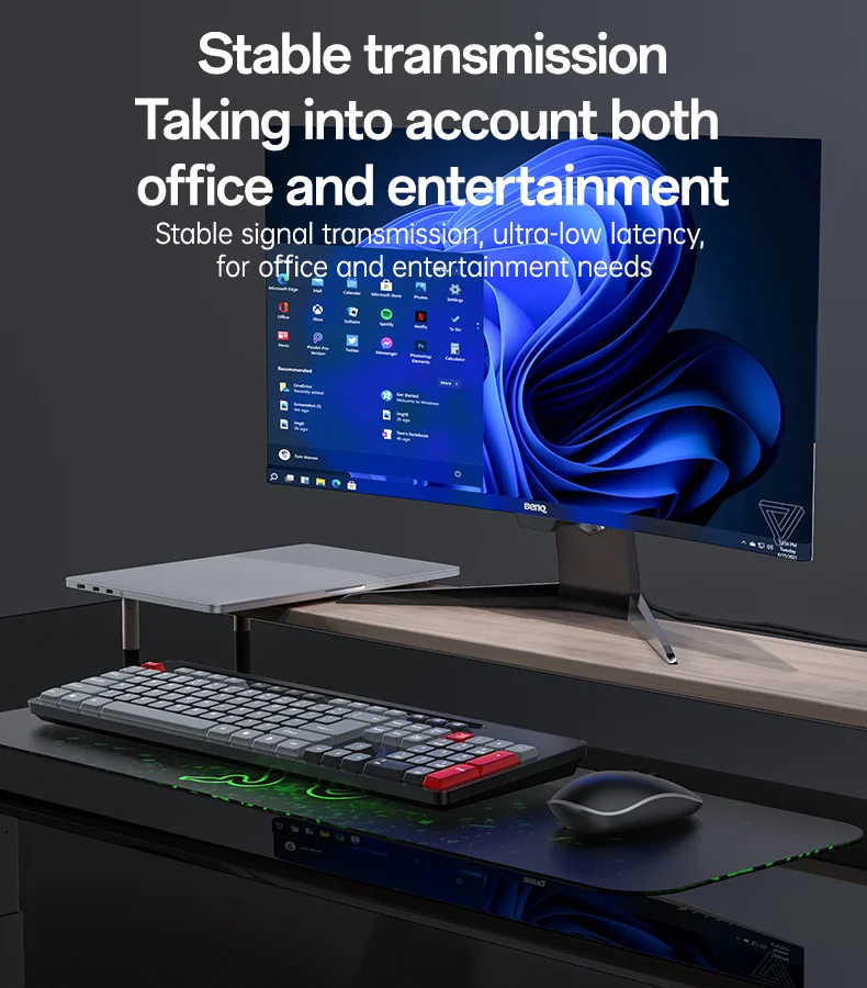 Yesido KB43 على مكتب العمل