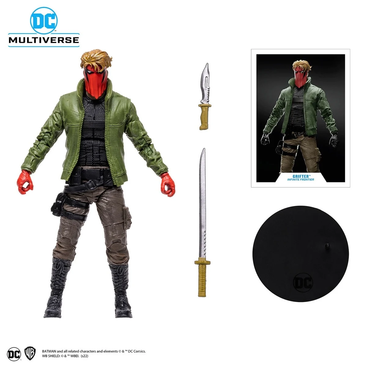 DC Multiverse – Grifter – Infinite Frontier Figure