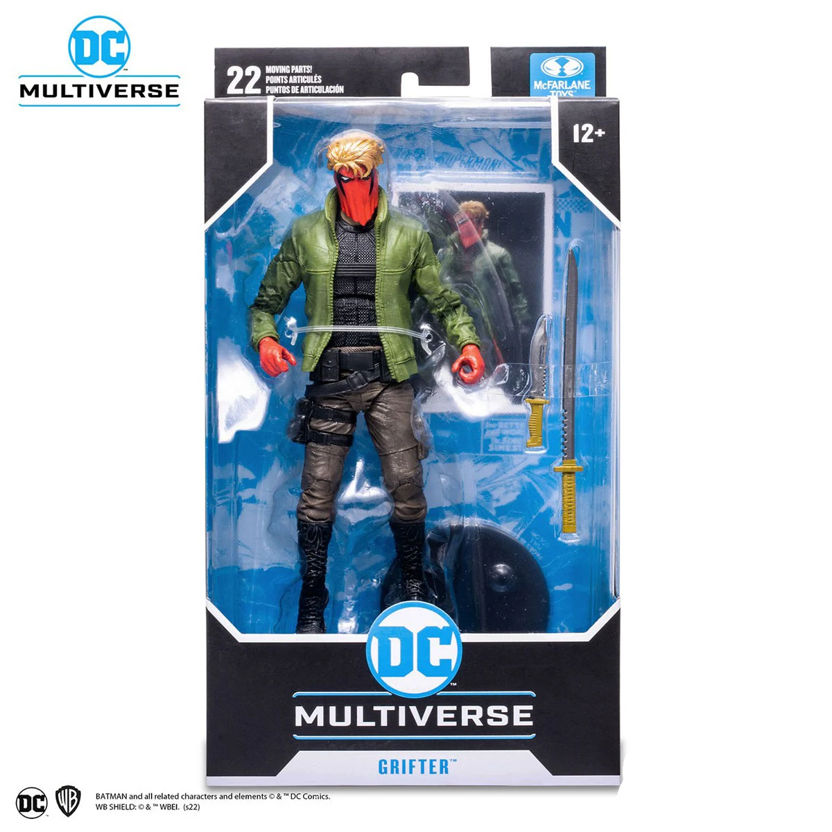 DC Multiverse – Grifter – Infinite Frontier Figure
