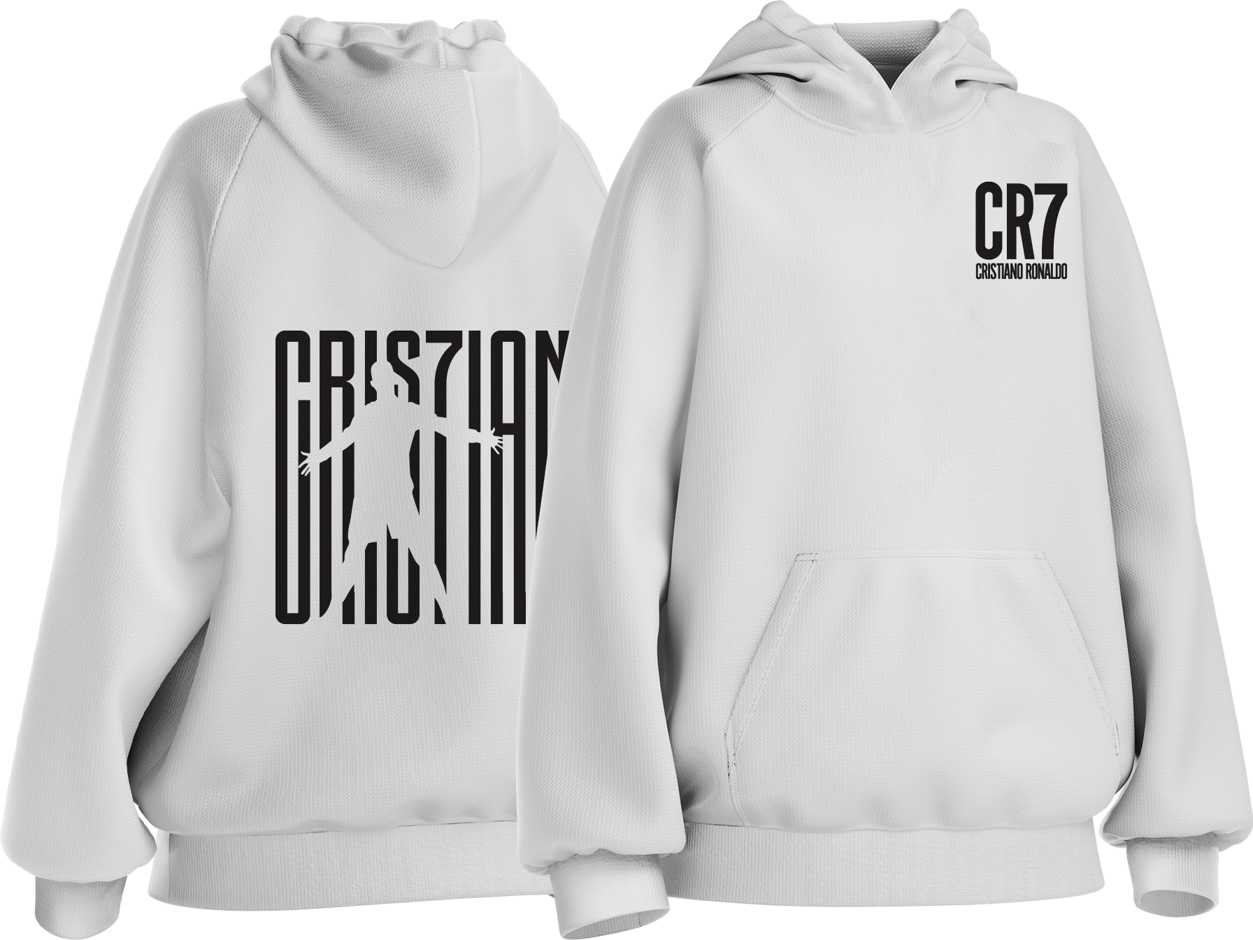 Sky Jump Cristiano Ronaldo Kids Hoodie