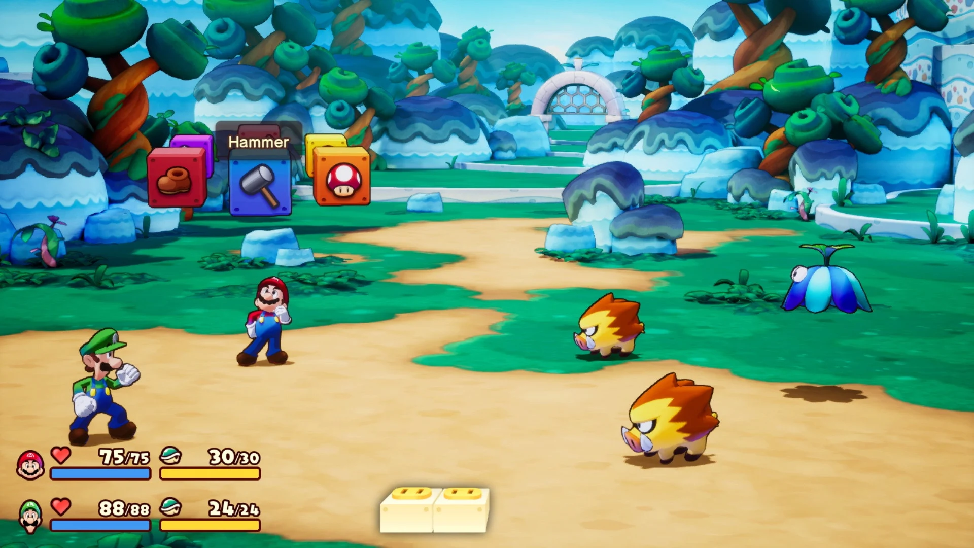 Mario & Luigi : Brothership - Nintendo Switch