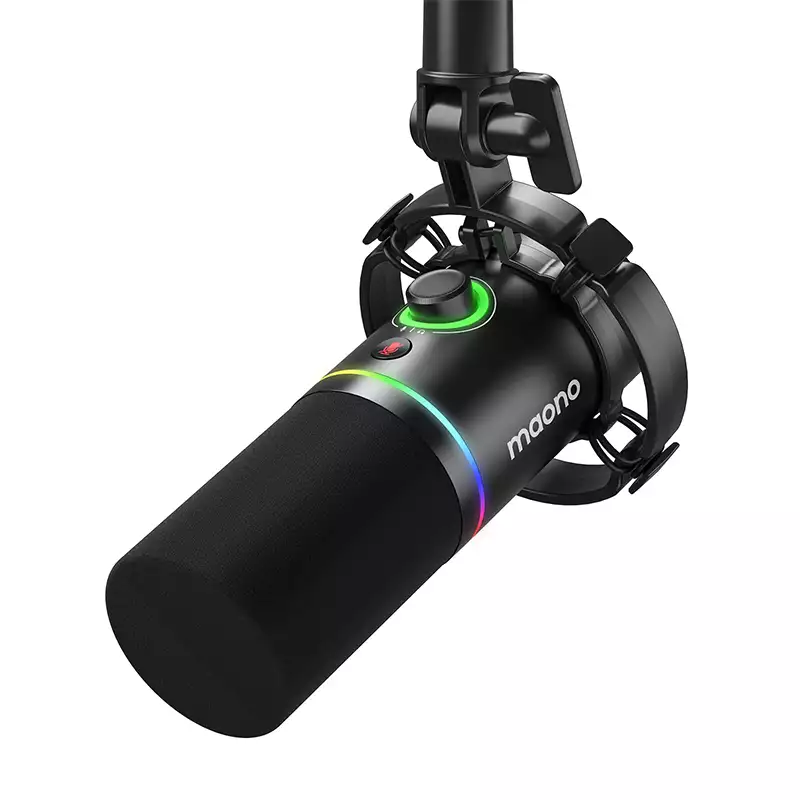 Maono PD200X Dynamic Microphone Black