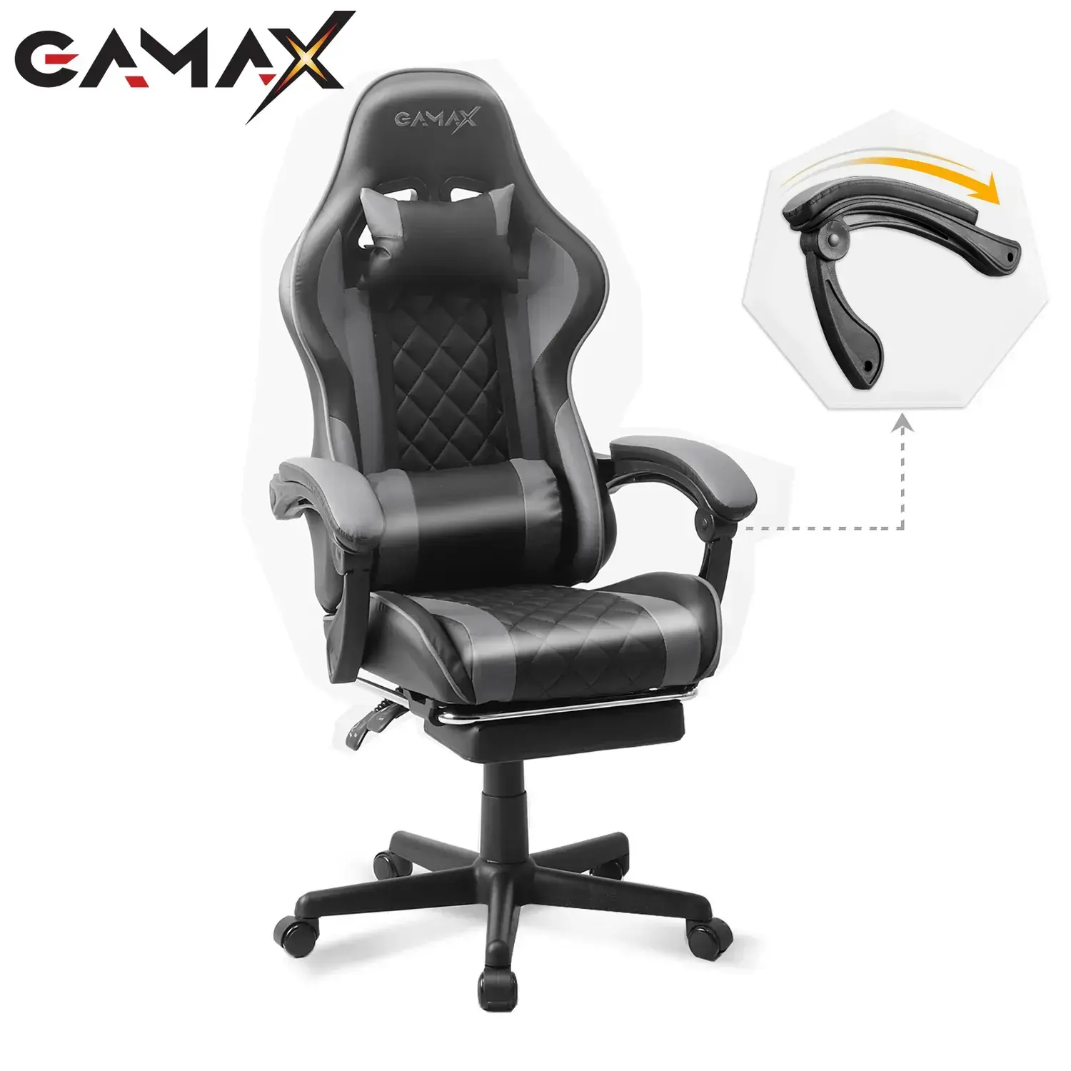 Gamax Chair Dimensions