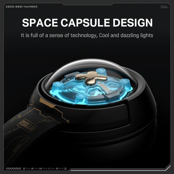 ONIKUMA GT802 RGB Space Capsule Lighting