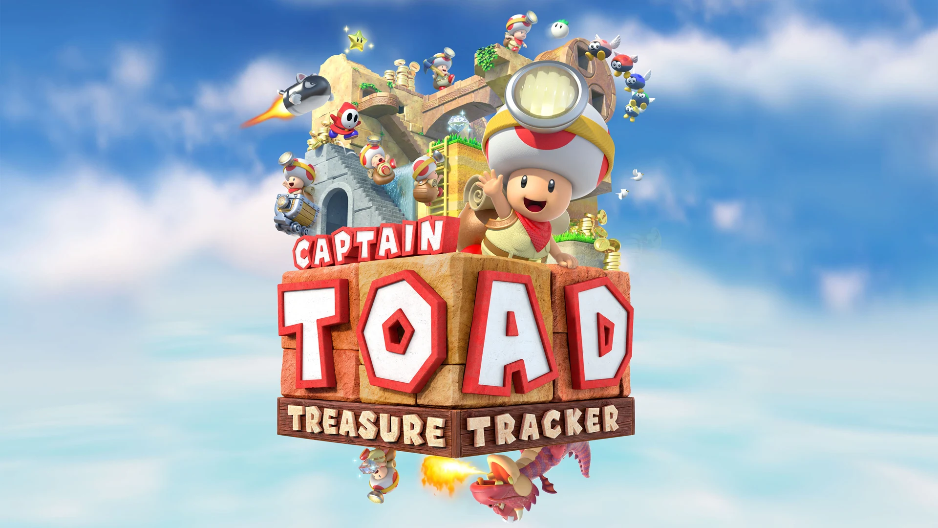 Captain Toad: Treasure Tracker (Nintendo Switch)
