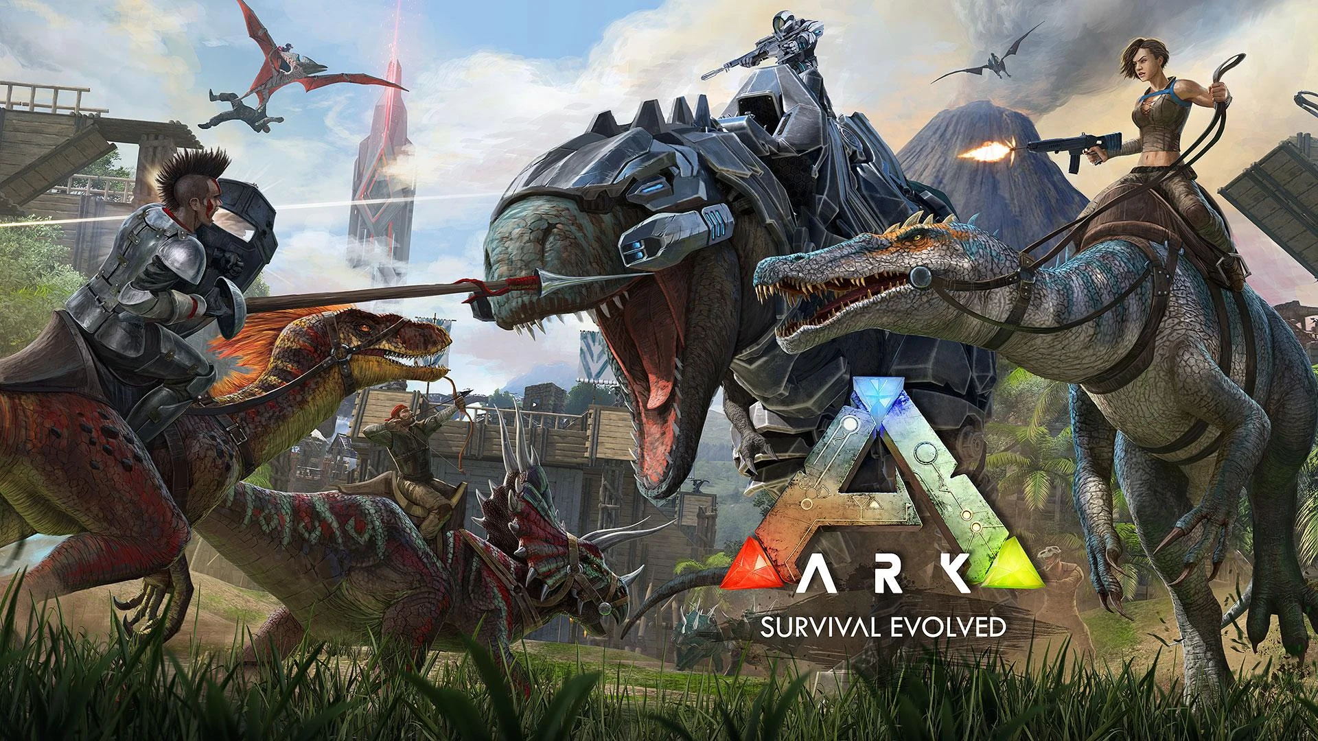 ARK: Survival Evolved Gameplay