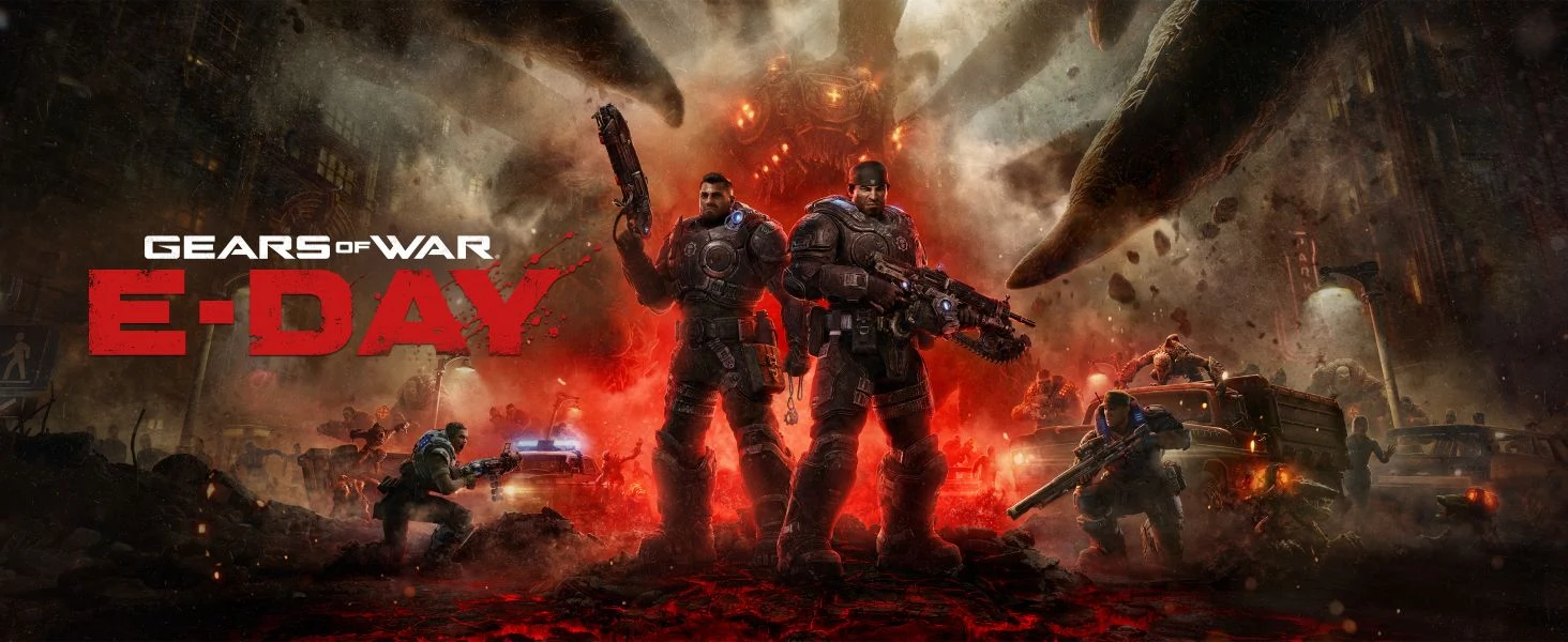 Gears of War E-Day Xbox Series X