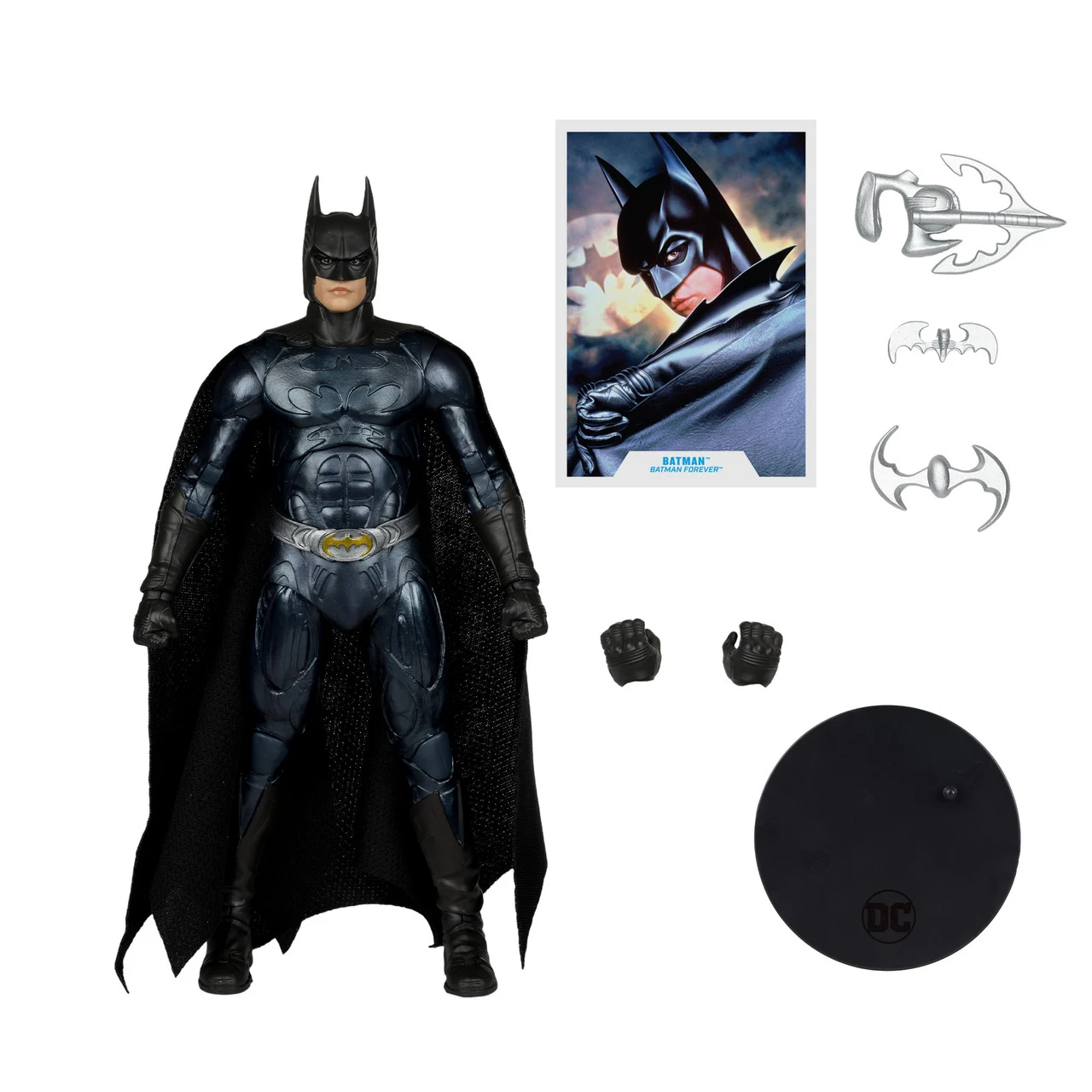 DC Multiverse Batman (Batman Forever) - Action Figure